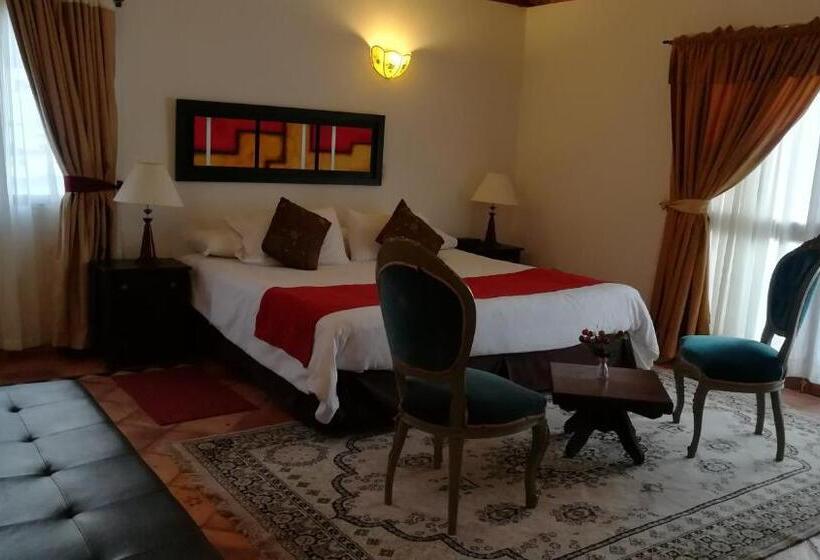 酒店 Santa Viviana Villa De Leyva