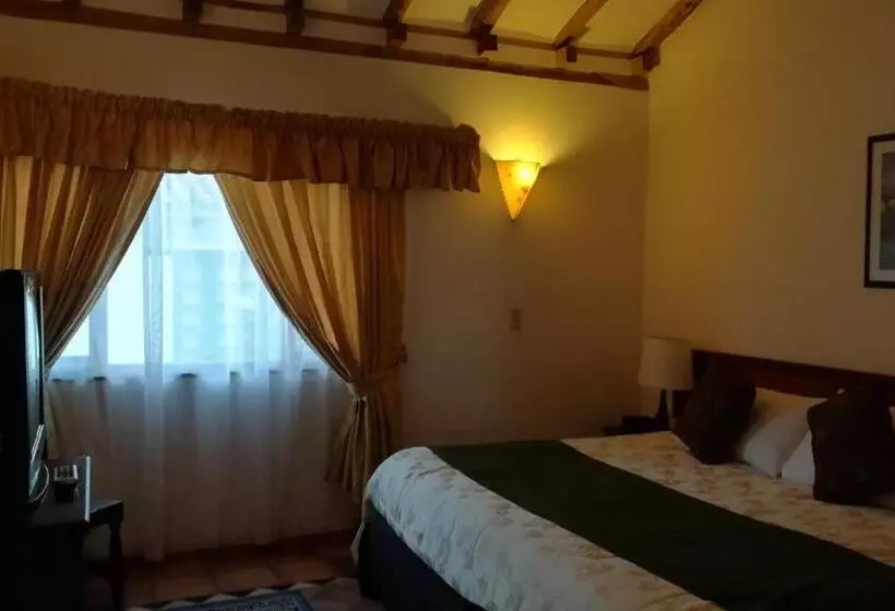 בית מלון כפרי Santa Viviana Villa De Leyva