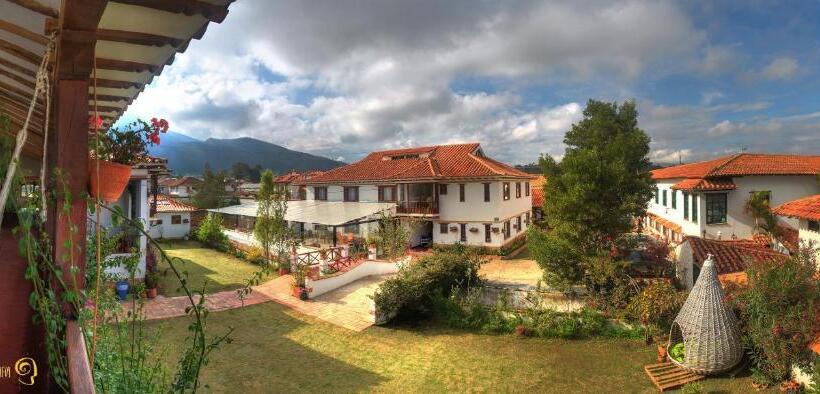 酒店 Santa Viviana Villa De Leyva