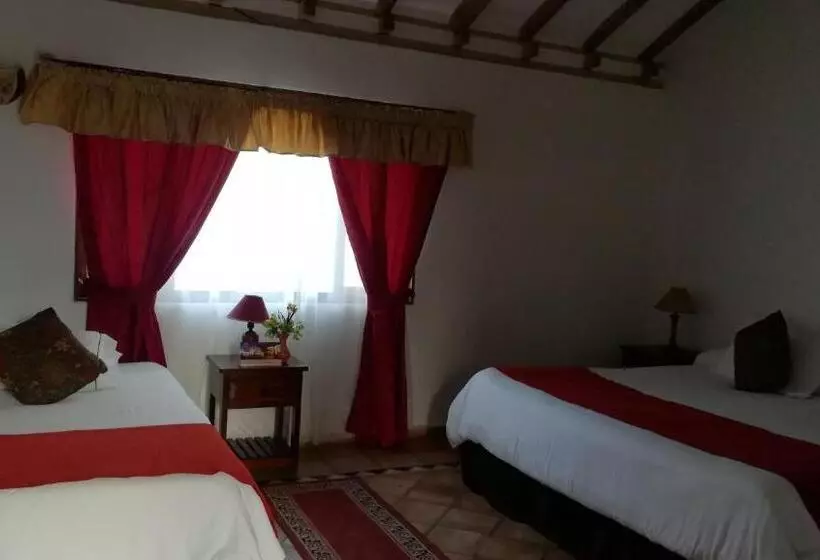 בית מלון כפרי Santa Viviana Villa De Leyva