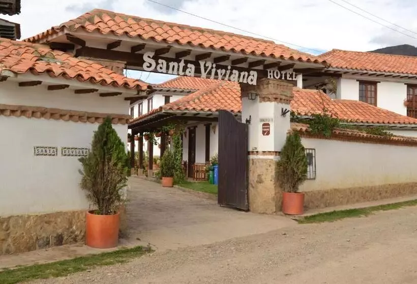 בית מלון כפרי Santa Viviana Villa De Leyva