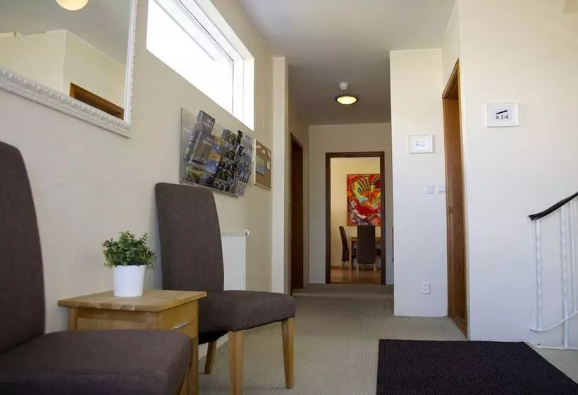 پانسیون Comfy Guesthouse Westfjords