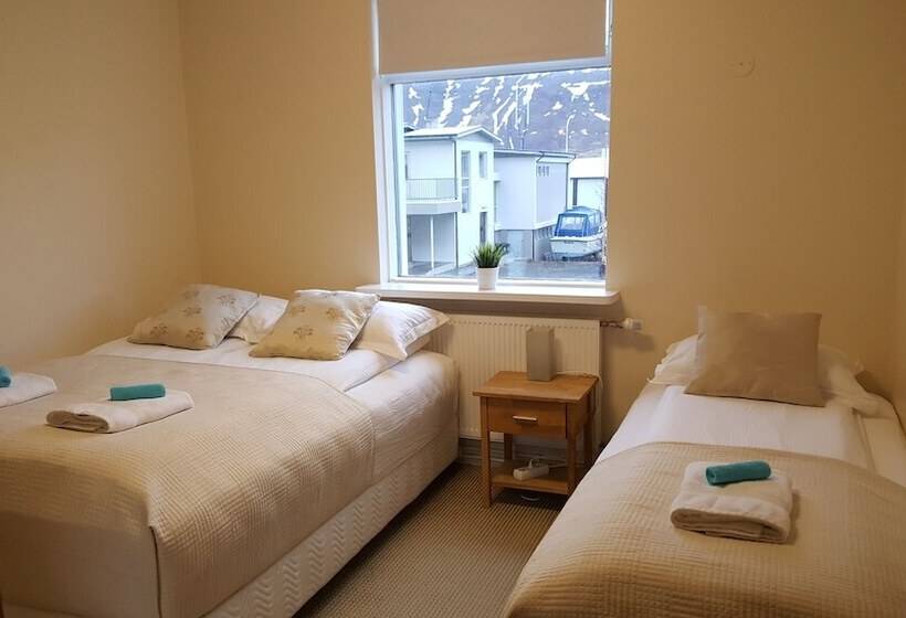 پانسیون Comfy Guesthouse Westfjords