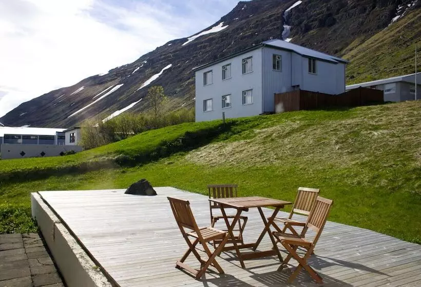پانسیون Comfy Guesthouse Westfjords