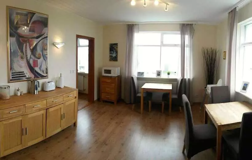 پانسیون Comfy Guesthouse Westfjords