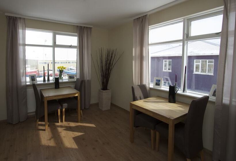 پانسیون Comfy Guesthouse Westfjords