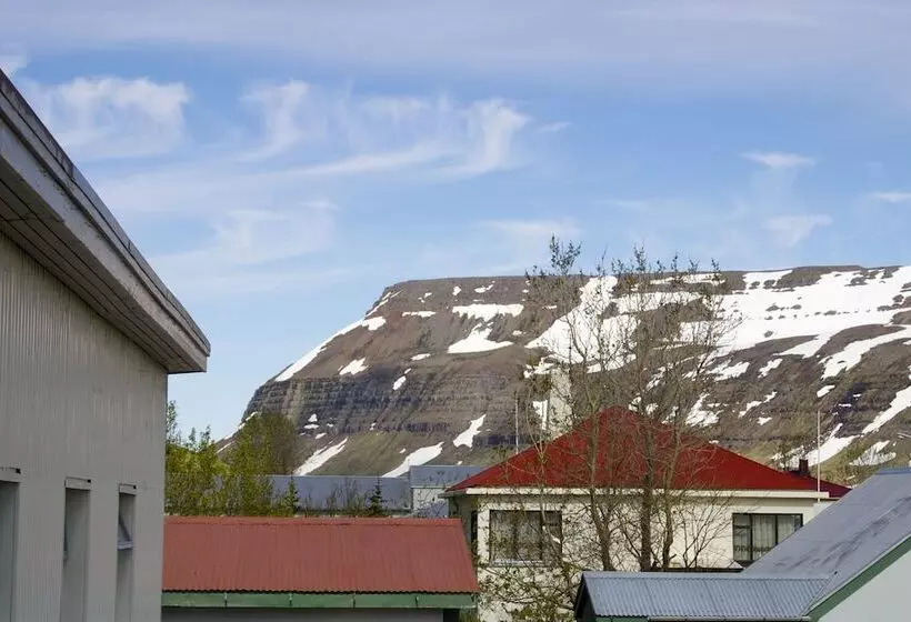 پانسیون Comfy Guesthouse Westfjords