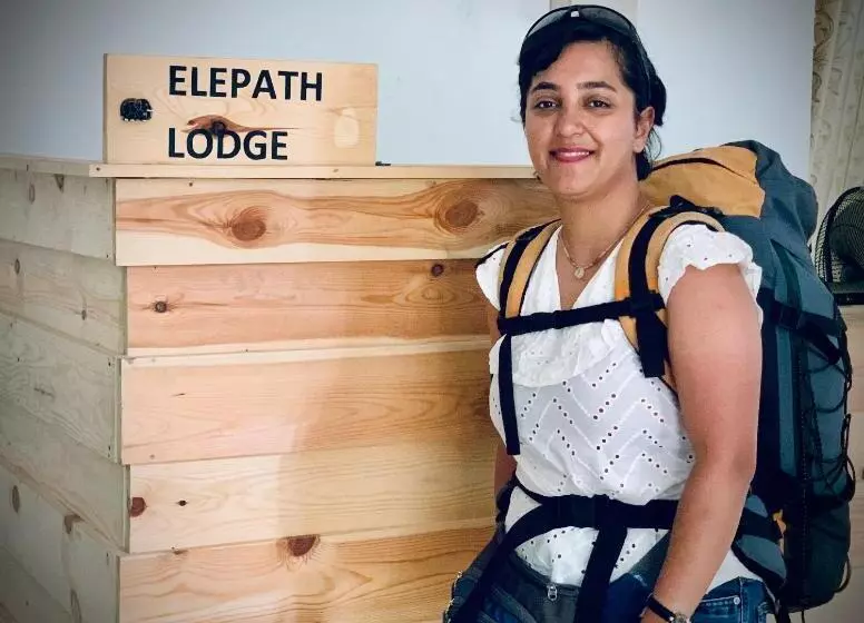 Hotelli Elepath Lodge  Pinnawala