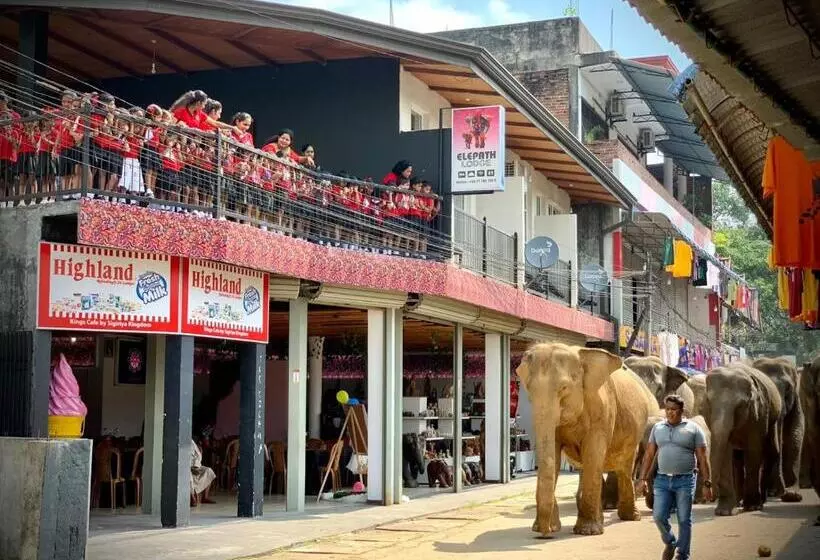 Hotelli Elepath Lodge  Pinnawala