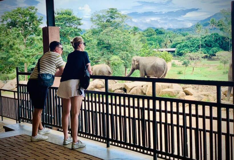 ホテル Elepath Lodge Pinnawala