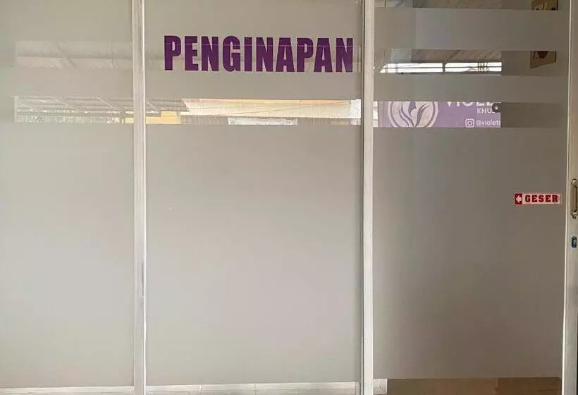 ペンション Violet Doorz Syariah