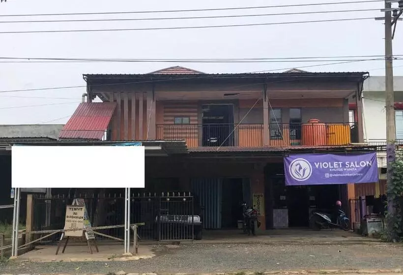 ペンション Violet Doorz Syariah