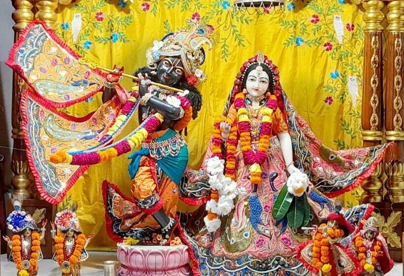 مبيت وإفطار Shangri La Old Heritage Haveli