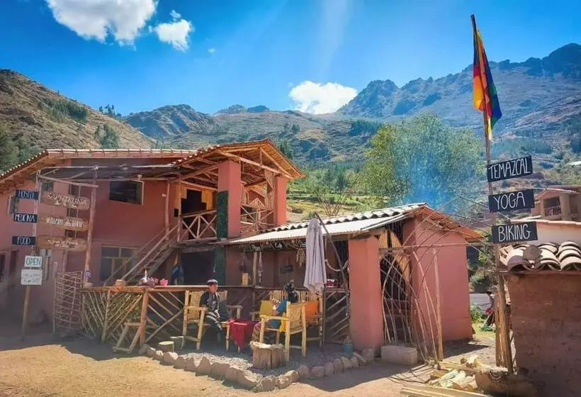 ペンション Hospedaje Medicina Y Temazcal