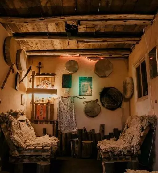 ペンション Hospedaje Medicina Y Temazcal