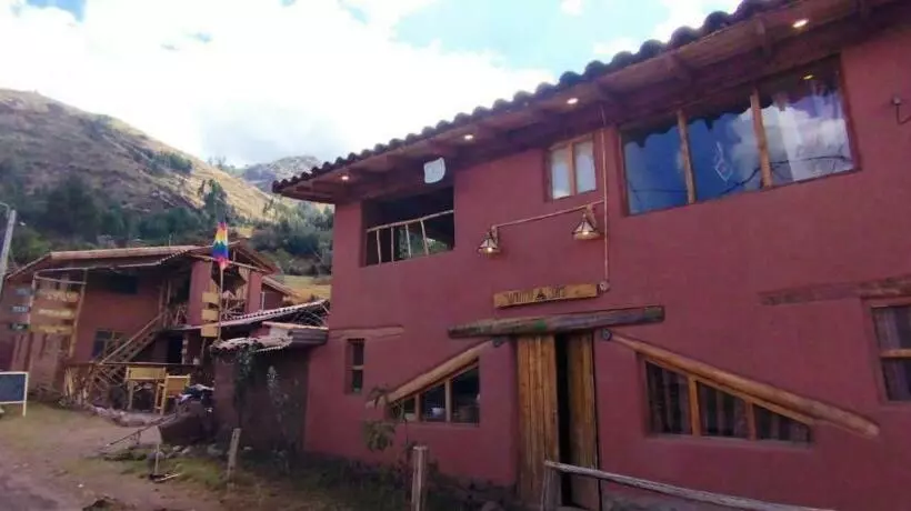 ペンション Hospedaje Medicina Y Temazcal
