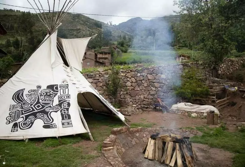 ペンション Hospedaje Medicina Y Temazcal