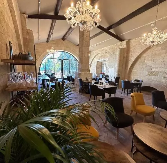 Aamiaismajoitus (B&B) Domaine Du Prieuré D Estagel