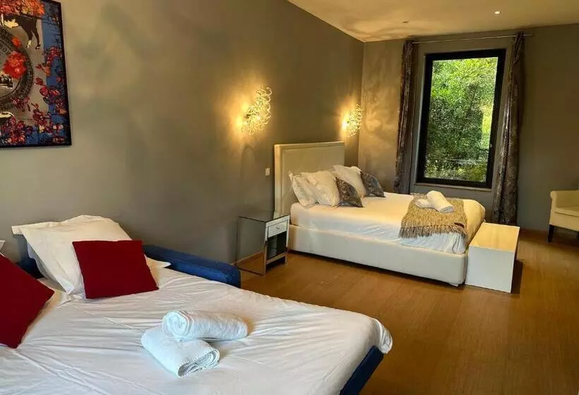 Aamiaismajoitus (B&B) Domaine Du Prieuré D Estagel