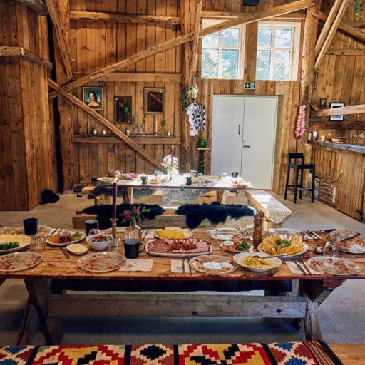 בית מלון כפרי Lodgen Stryn