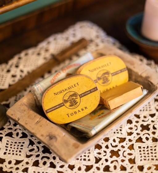 בית מלון כפרי Lodgen Stryn