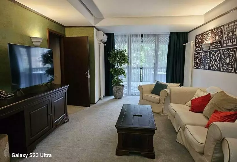 Alpin Aparthotel Ap 508 Poiana Brasov  Acces La Piscină Gratuit