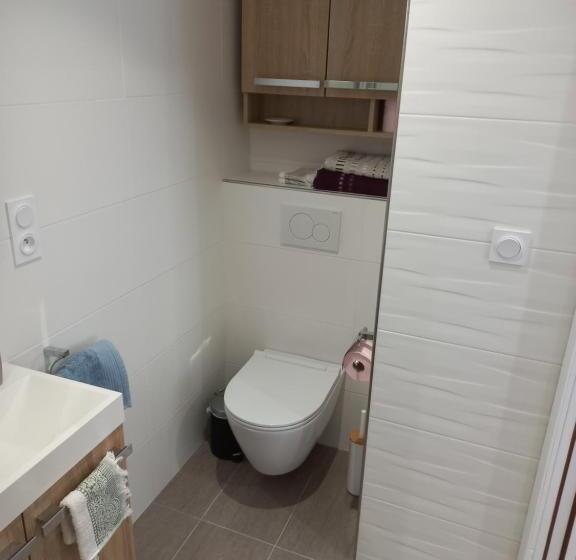 تختخواب و صبحانه La Casa Bed&breakfast Entrée Indépendante 26m2 Calme Proche De Tout Wifi Parking Privé Jardin Terras