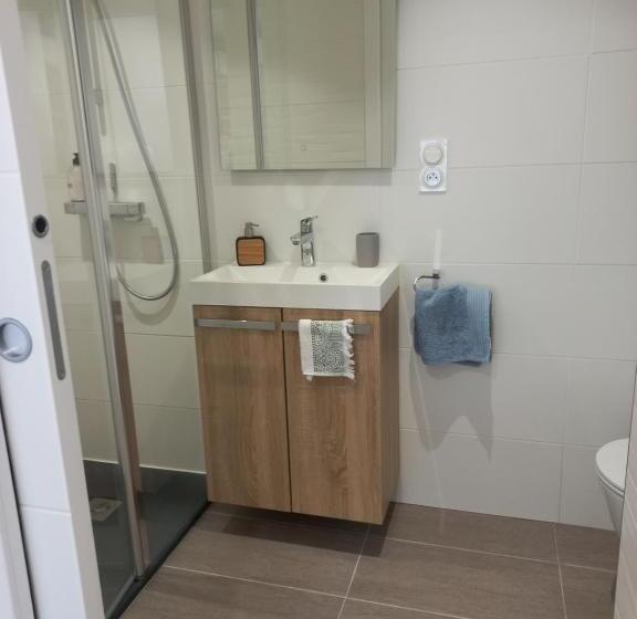 تختخواب و صبحانه La Casa Bed&breakfast Entrée Indépendante 26m2 Calme Proche De Tout Wifi Parking Privé Jardin Terras