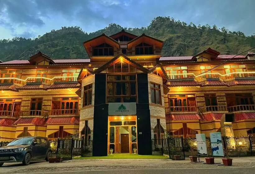 ホテル Anupam By Mid Orchard, Kasol