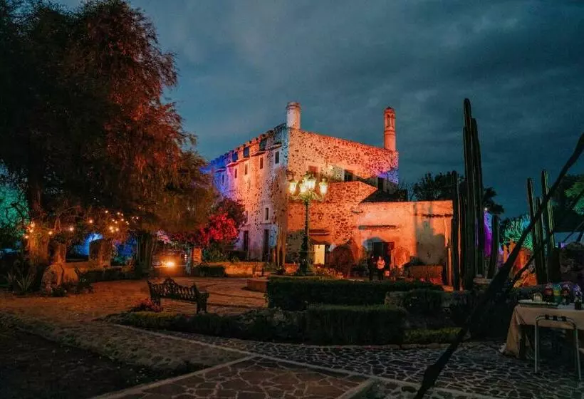 ホテル Hacienda Castillo   Querétaro