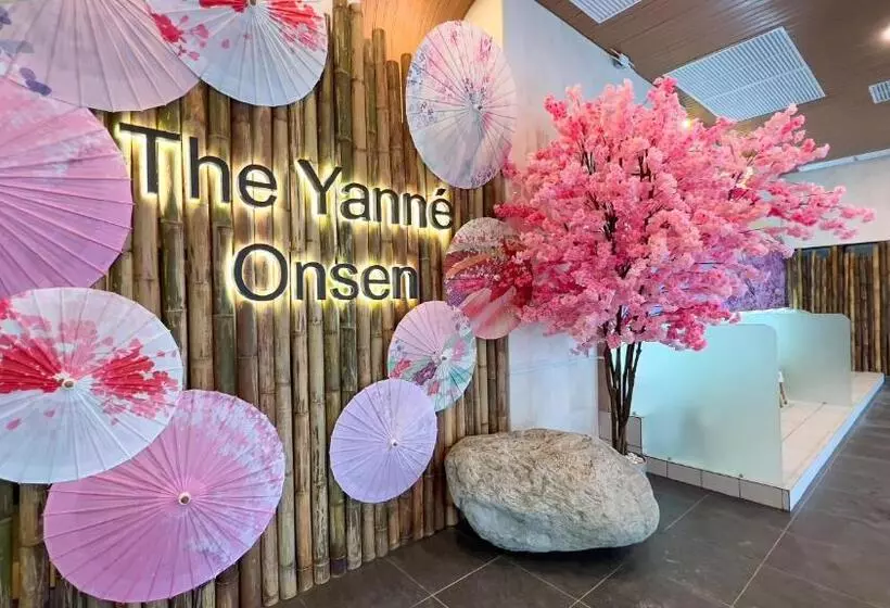 ホテル The Yanné, Onsen