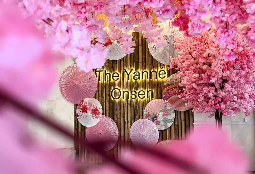 ホテル The Yanné, Onsen