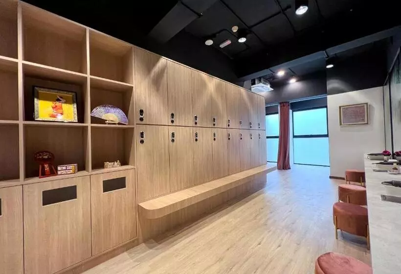 ホテル The Yanné, Onsen