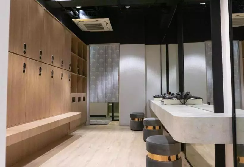 ホテル The Yanné, Onsen