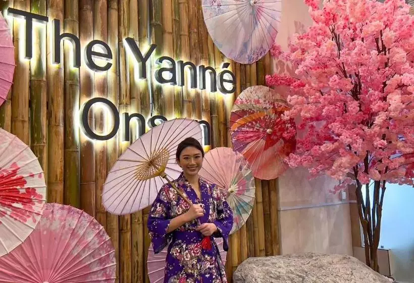ホテル The Yanné, Onsen