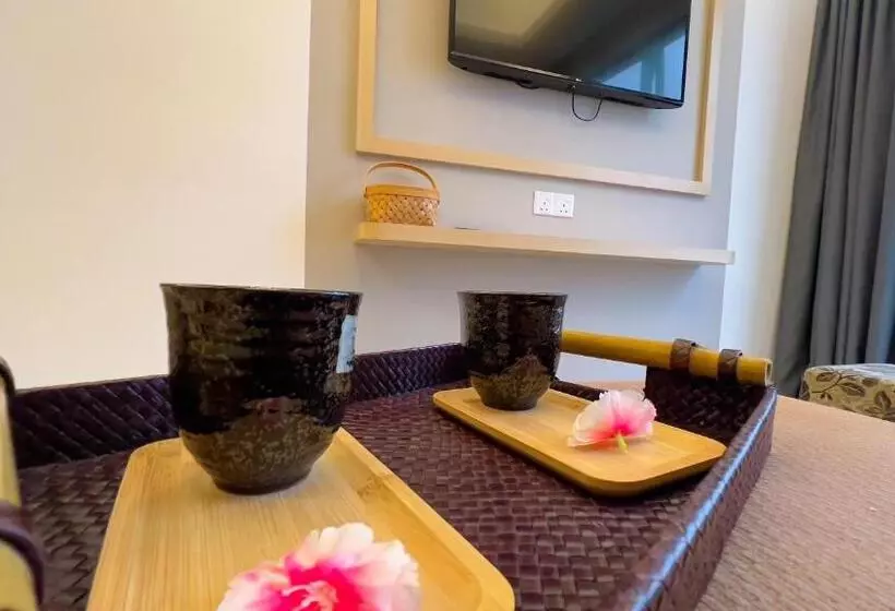 ホテル The Yanné, Onsen