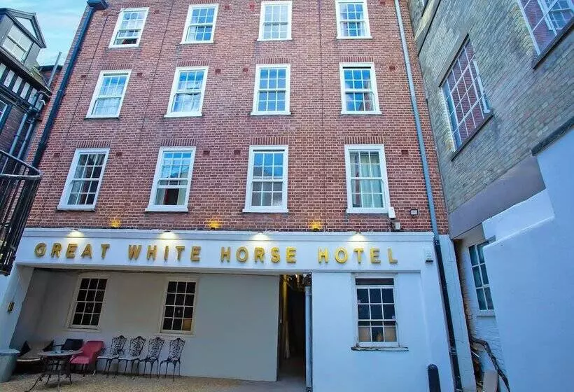 Hotelli Great White Horse