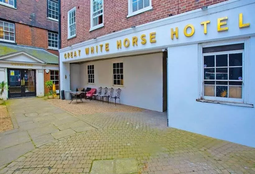 Hotelli Great White Horse