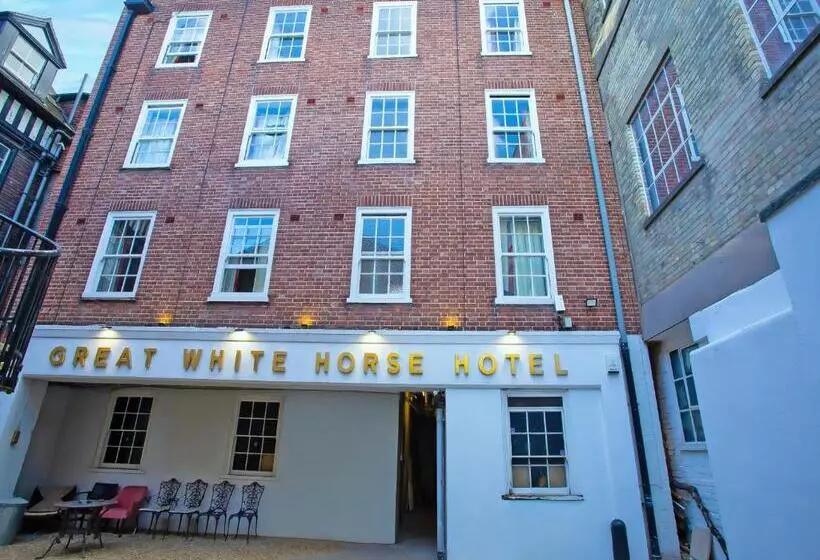 Hotelli Great White Horse