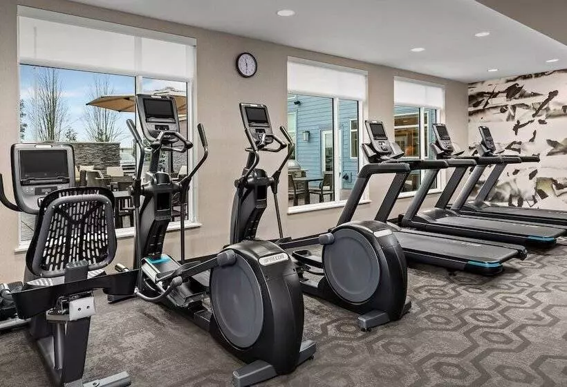 Hotelli Residence Inn By Marriott Portland Clackamas