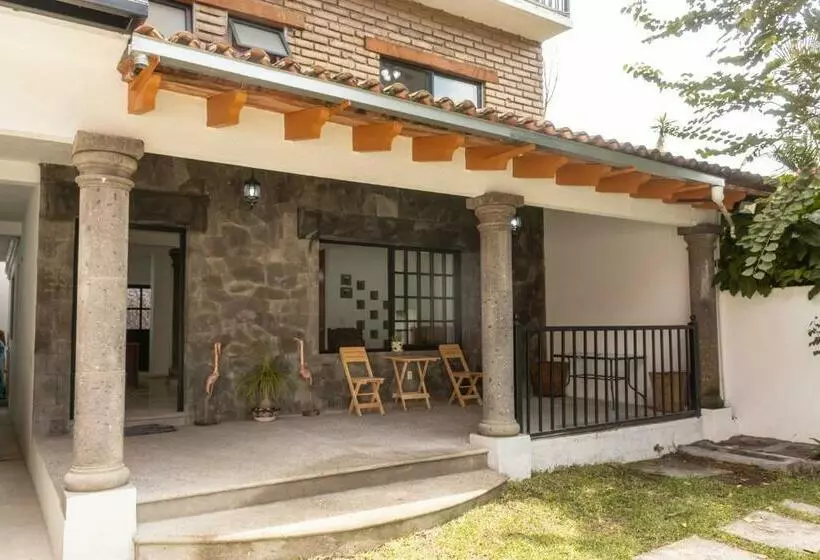 Retkeilymaja Casa Antares