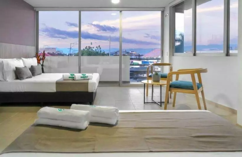 ホテル Manalú Girardot