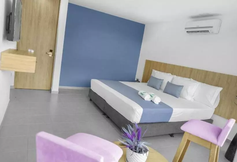 ホテル Manalú Girardot