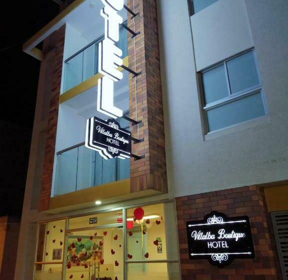 Отель Villalba Boutique