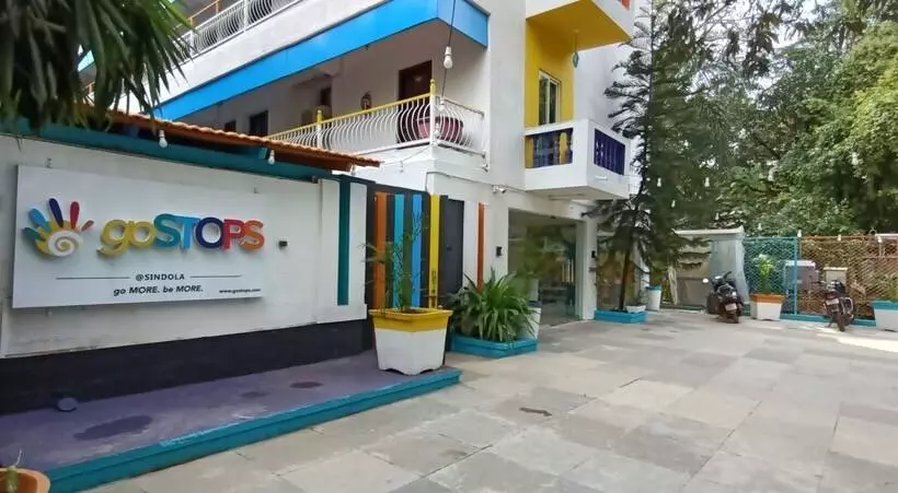 Retkeilymaja Gostops Plus Goa Vagator