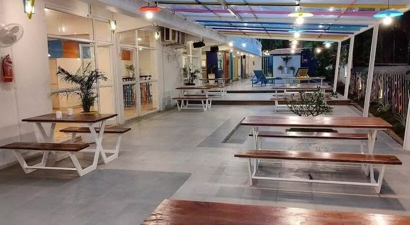 Retkeilymaja Gostops Plus Goa Vagator