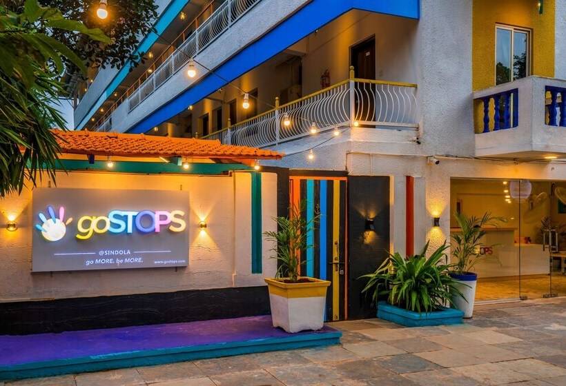 Albergue Gostops Plus Goa Vagator