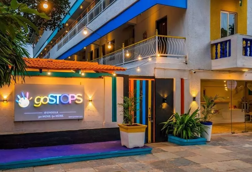 Retkeilymaja Gostops Plus Goa Vagator