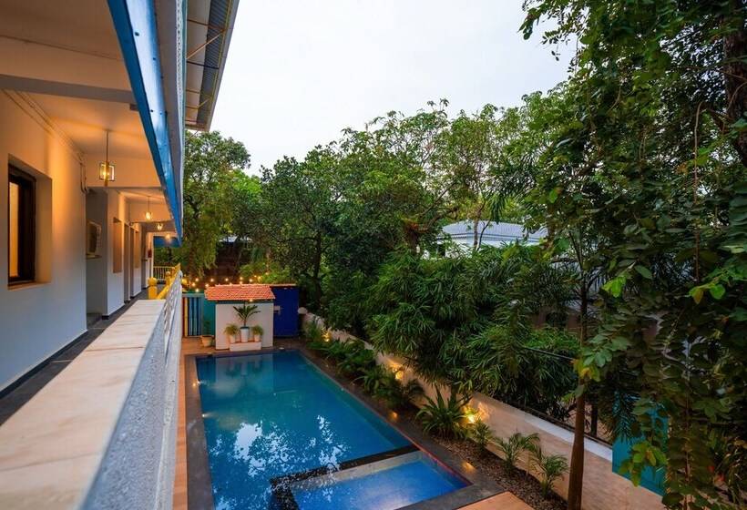 Albergue Gostops Plus Goa Vagator