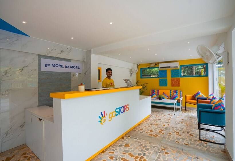 Schronisko Gostops Plus Goa Vagator